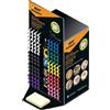 Bic Espositore 120 BIC Intensity Paint Marker vernice a base acqua colori assortiti - 529643 conf. 120 pz - F07653