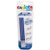 Carioca Refill penne cancellabili Carioca OOPS 0,7 mm in blister da 3 pz blu 43041/02 conf. 3 pz - F00896