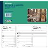Data Ufficio Blocco ricevute/fatture affitto madre-figlia - 100 pagine - 10 x 21,5 cm - DU160200000 - Data Ufficio - Z18131