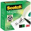 Scotch Nastro invisibile Scotch Magic trasparente - 19 mm x 33 m