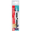 Stabilo Ricarica refill nero penna roller Stabilo Palette - tratto 0,7 mm (conf. 10)
