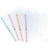 Favorit Buste forate colori assortiti A4 Favorit Pastel alto spessore - liscia 22x30 cm (conf. 10)