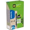 Pilot Penna roller a scatto Pilot G-2 ricaricabile nera - tratto 0,39 mm (conf. 12)