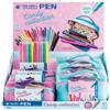Tratto Espositore pochette penne a punta sintetica Tratto Pen - 12 pezzi - Candy collection - F813700 conf. 12 pz - F01639