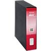 Esselte Raccoglitore a leva Esselte Dox 10 dorso 8 cm protocollo rosso 46x31,5 cm