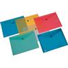 King Mec Buste con bottone A4 King Mec colori assortiti - formato 21x29,7 cm (conf. 5)