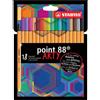 Stabilo Fineliner Stabilo Point 88® 0,4 mm conf. 18 pzcolori assortiti 8818/1-20 - F01413