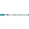 Stabilo Pennarello Stabilo Pen 68 brush - punta a pennello - M 1 mm blu turchese - R07203
