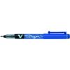 Pilot Penna punta in fibra Pilot V Sign Pen blu - 0,6 mm