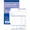 O.C.L. Blocco fatture per registro forfettario O.C.L. 14x21 cm - 50x2 copie autoricalcanti - 0186 - F01826
