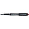 Uni Ball Penna gel con cappuccio Uni Ball Jetstream fusto nero/rosso rossa - tratto 0,45 mm