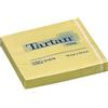 Post-It Blocchi memo adesivi Post-It Tartan gialli - 76x76 mm - 100 fogli (conf. 12)