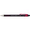 Paper Mate Penna a sfera a scatto Paper Mate FlexGrip Ultra Recycled rossa - punta 1 mm - fusto nero/rosso (conf. 12)