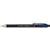 Paper Mate Penna a sfera a scatto Paper Mate FlexGrip Ultra Recycled blu - punta 1 mm - fusto nero/blu (conf. 12)