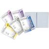 Favorit Portalistino personalizzabile A4 trasparente Favorit Premium - 20 buste - 22x30 cm