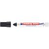 Edding Marcatore a cera edding 950 punta conica 10 mm nero - R00857