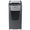 Rexel Distruggidocumenti a frammenti P-4 Rexel nero - 15 fogli (manuale) 600 fogli (auto) - 110 lt