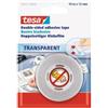 Tesa Nastro biadesivo Tesa OPP trasparente - carta, foto, hobby - 12 mm x 10 m (conf. 3)