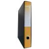 Q-Connect Raccoglitore a leva Q-Connect Toptoo Plus dorso 5 cm protocollo giallo 28,5x34,3 cm
