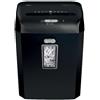 Rexel Distruggidocumenti a strisce P-2 Promax QSRES1123 Rexel nero - 12 fogli (manuale) - 23 lt