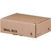 Bong Packaging Scatole postali avana 249x175x79 mm - conf. 20 pz Bong misura S 212101120 - F02794