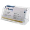 Tecnostyl Porta biglietti da visita acrilico Tecnostyl ad 1 tasca trasparente BCH05 - F07671