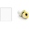 Printex Etichette in rotolo multiuso bianche Printex - 100 x 100 mm - 500 etichette