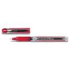 Pilot Penna a sfera con cappuccio Pilot Hi-Tecpoint V7 Grip rossa - punta 0,7 mm - fusto trasparente