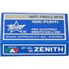 Zenith Punti 6/4 per cucitrici Zenith 130/LL - 1000 punti (conf. 10)