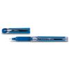 Pilot Penna a sfera con cappuccio Pilot Hi-Tecpoint V7 Grip blu - punta 0,7 mm - fusto trasparente