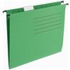Esselte Cartelle sospese Esselte Visicolor ''V'' in conf. da 25 verde 224040 conf. 25 pz - F06948