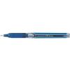 Pilot Penna a sfera con cappuccio Pilot Hi-Tecpoint V5 Grip blu - punta 0,5 mm - fusto trasparente