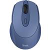 Trust Mouse wireless ricaricabile Trust Zaya blu 25039 - F00625