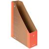 Donau Portariviste in cartone formato A4 dorso 5 cm Donau arancione 3550001FSC-12 - F03085
