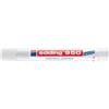 Edding Marcatore a cera edding 950 punta conica 10 mm bianco - R00861
