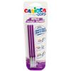 Carioca Refill penne cancellabili Carioca OOPS 0,7 mm in blister da 3 pz viola 43041/09 conf. 3 pz - F05589