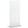 Lebez Portadepliant con base a T - 1/3 A4 - 10x21 cm - Lebez - D06311