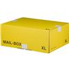 Bong Packaging Scatole postali gialle 460x333x174 mm - conf. 20 pz Bong misura XL 212151420 - F02796