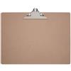 Maul Portablocco A3 con clip Maul Classic marrone - 42x29,7 cm