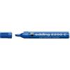 Edding Marcatore permanente Edding 2200C blu punta a scalpello 1-5 mm (conf. 10)