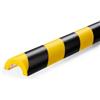 Durable Profilo paracolpi adesivo per tubolari Durable giallo/nero P30 1115-130 - F04376