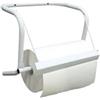 QTS Portarotolo industriale in metallo QTS Ø 40 cm bianco - R01245