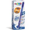 Carioca Penne cancellabili Carioca OOPS con inchiostro termosensibile M 0,7 mm conf. da 12 pz blu - 43039/02 conf. 12 pz - F00893