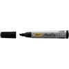 Bic Marcatore permanente Bic Marking 2300 nero punta a scalpello 3-5,5 mm (conf. 12)
