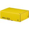 Bong Packaging Scatole postali gialle 249x175x79 mm - conf. 20 pz Bong misura S 212151120 - F02801