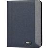 Lebez Portablocco City TIME formato A4 - grigio 61502 - F01166