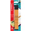 Stabilo Fineliner Stabilo Point 88® 0,4 mm conf. 3 pz nero B-14828-10 - F01561