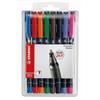 Stabilo Marcatore permanente Stabilo OHPen Universal colori assortiti punta tonda 1 mm (conf. 8)