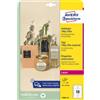 Avery Cartellini micro-perforati Avery ultraresistenti in plastica da 190µ rettangolari in conf. da 100 pz T3002-10 conf. 100 pz - F01749