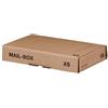 Bong Packaging Scatole postali avana 244x145x43 mm - conf. 20 pz Bong misura XS 212101020 - F02797
